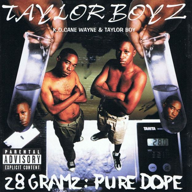 Taylor_Boyz-1996-28_Gramz_Pure_Dope-Front